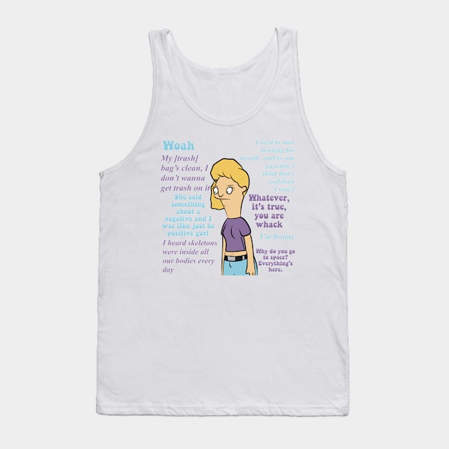 Bobs burgers #57 Tank Top by SugarSaltSpice